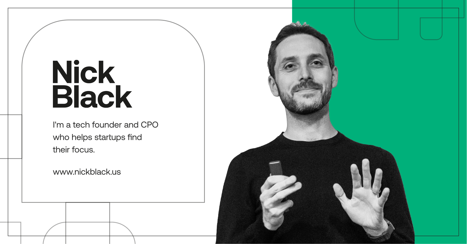 Nick Black | Nick is a deep tech founder, advisor and chief product officer.